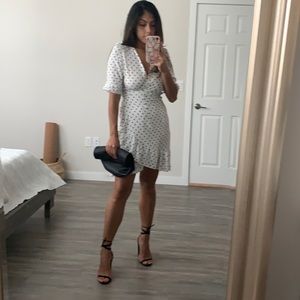 Nasty Gal-Polka Dot Dress